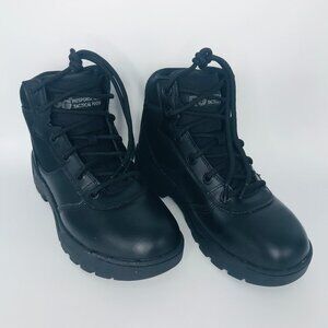 RG Response Gear Tactical Footwear 1078 Delivery II Mens Black Boots US Sz 9 EUC
